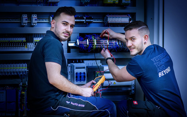 Gemeinsam stark - Teamarbeit bei Kurtz Ersa Gemeinsam stark - Teamarbeit bei Kurtz Ersa