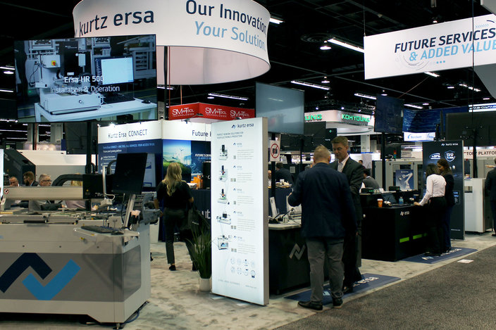 Kurtz Ersa, Inc. auf der APEX 2026 in Anaheim Kurtz Ersa, Inc. auf der APEX 2026 in Anaheim