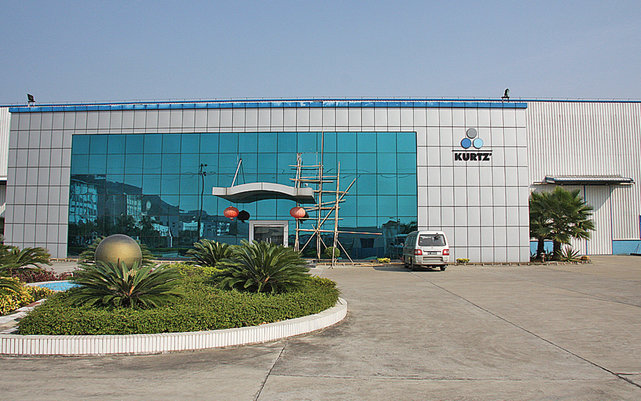 Gründung Kurtz Zhuhai Manufacturing Gründung Kurtz Zhuhai Manufacturing