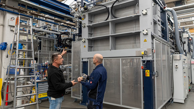 Ersatzteil für Kunden-Anlage Ersatzteil für Kunden-Anlage