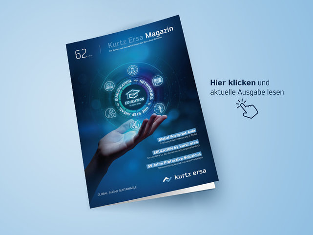 Kurtz Ersa Magazin - Ausgabe #62 Kurtz Ersa Magazin - Ausgabe #62