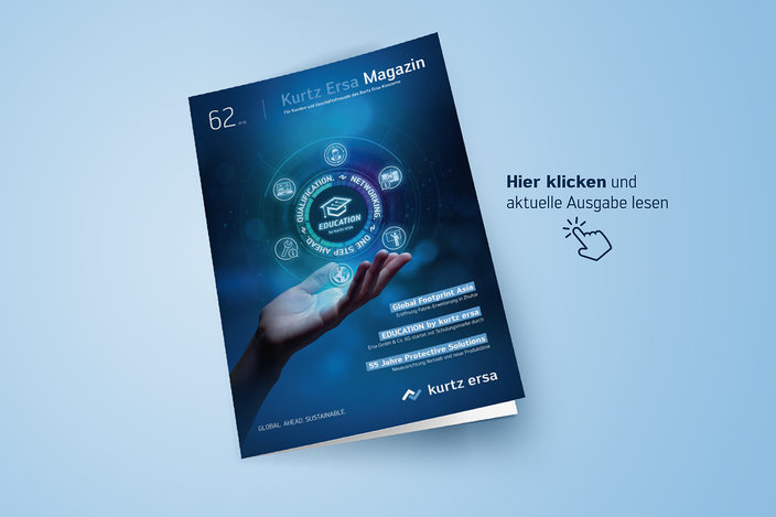 Kurtz Ersa wächst Kurtz Ersa wächst
