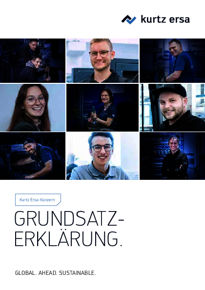 Grundsatzerklärung