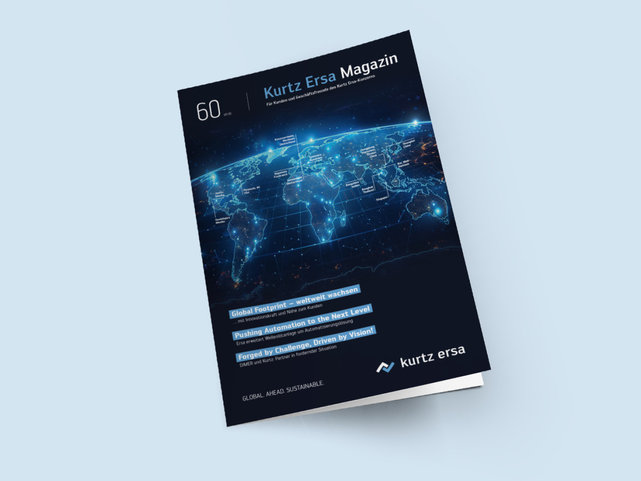 Kurtz Ersa Magazin 60 - Kurtz Ersa auf weltweitem Wachstumskurs Kurtz Ersa Magazin 60 - Kurtz Ersa auf weltweitem Wachstumskurs