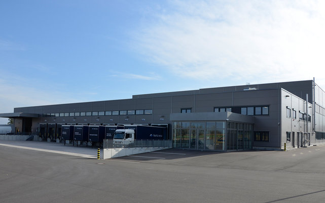 Neubau Zentrallager Neubau Zentrallager