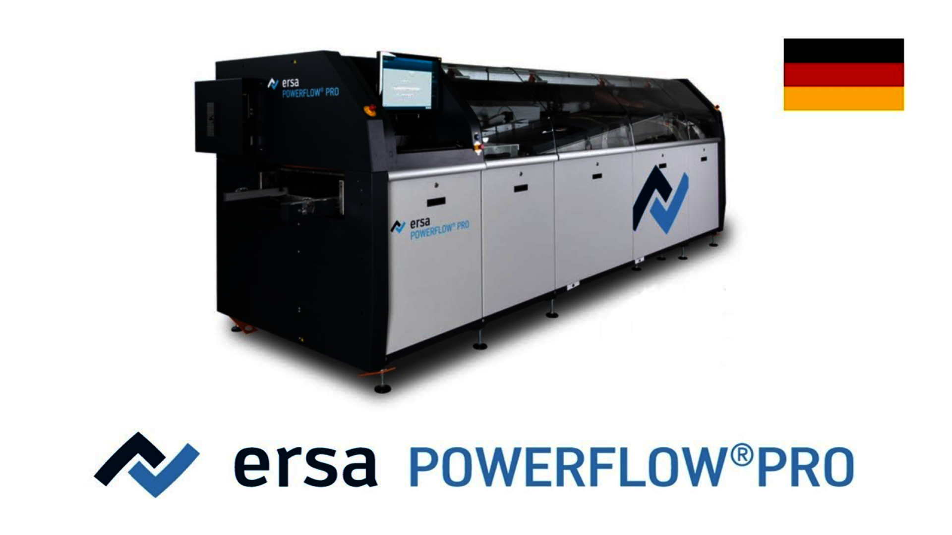 Ersa Wellenlöten – POWERFLOW PRO – Produktvideo
