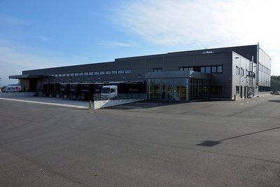Kurtz Ersa Logistik in Kreuzwertheim: permanenter Versorgungsstrom für Kunden und die Unternehmen des Kurtz Ersa-Konzerns
