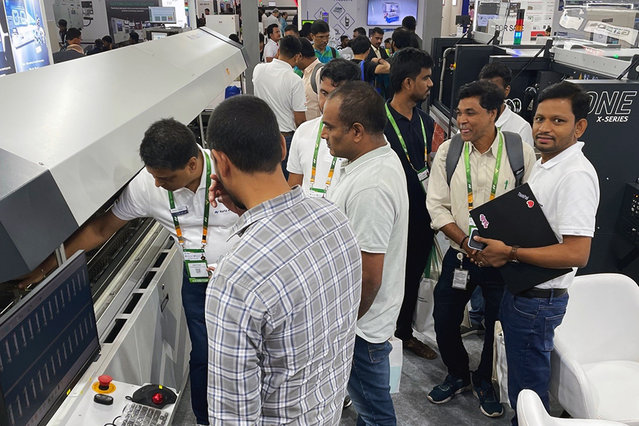 Productronica 2025 im Bangalore International Exhibition Centre (BIEC) Productronica 2025 im Bangalore International Exhibition Centre (BIEC)