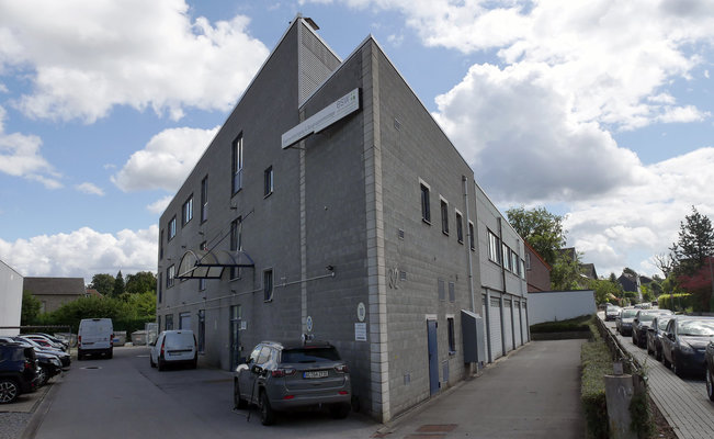 ESW-Standort in Stolberg-Breinig, nur wenige km von Aachen ESW-Standort in Stolberg-Breinig, nur wenige km von Aachen