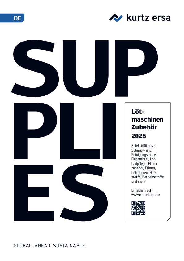 Ersa Lötmaschinen Zubehör