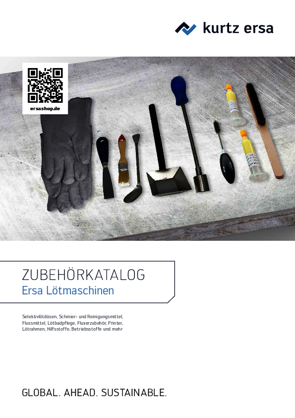 Ersa Lötmaschinen Zubehör