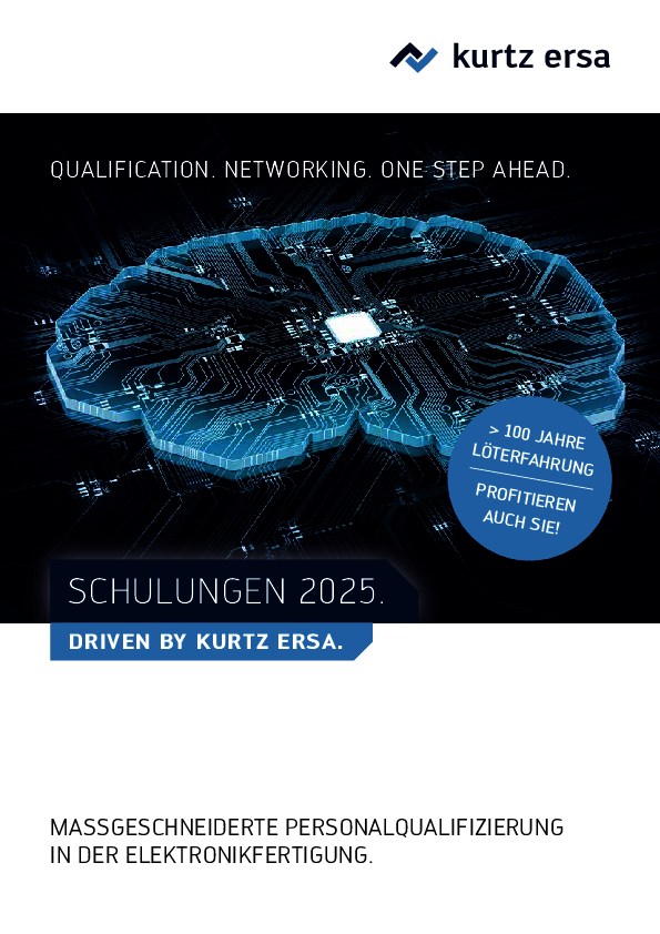 Ersa Schulungskatalog 2025