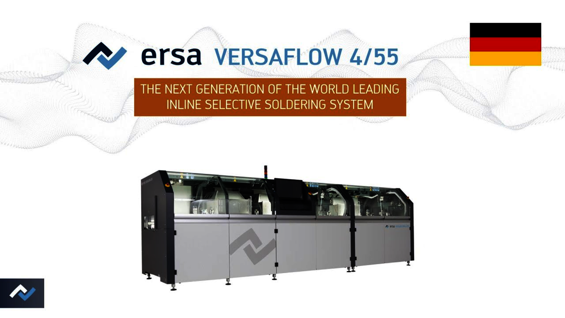 Ersa Selektivlöten – VERSAFLOW 4/55 – Produktvideo