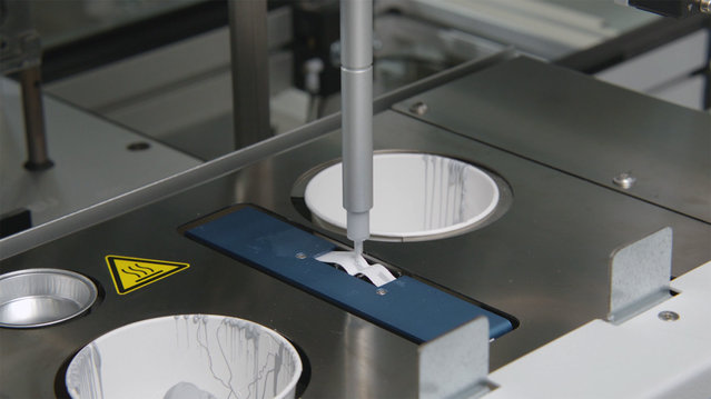 Dispens-Lösungen - Nadelreinigung Dispens-Lösungen - Nadelreinigung