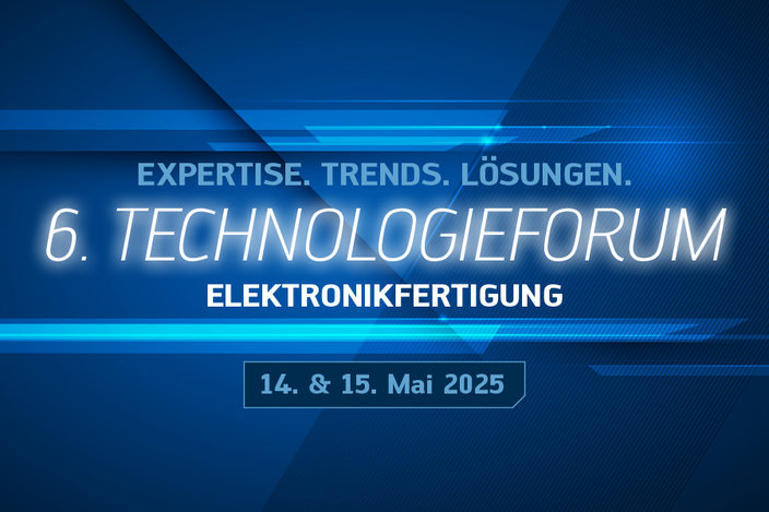 Technologieforum Elektronikfertigung mit Hausmesse Technologieforum Elektronikfertigung mit Hausmesse