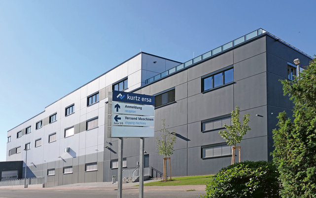 Erweiterungsneubau Ersa GmbH Erweiterungsneubau Ersa GmbH