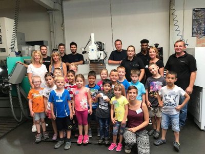 Kurtz Ersa bietet Kinderbetreuung in den Sommerferien 