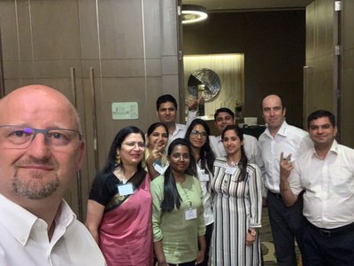 Das Team der Ersa Technology Days India