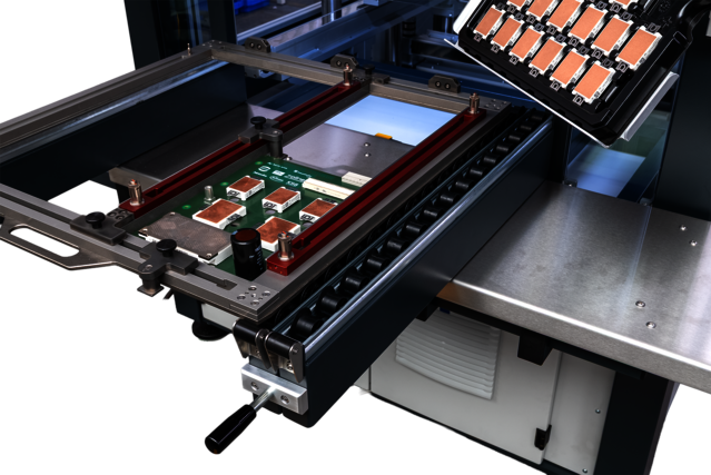 Ersa Einpressanlagen - volle Leistung für Pressfit-Anwendungen Ersa Einpressanlagen - volle Leistung für Pressfit-Anwendungen