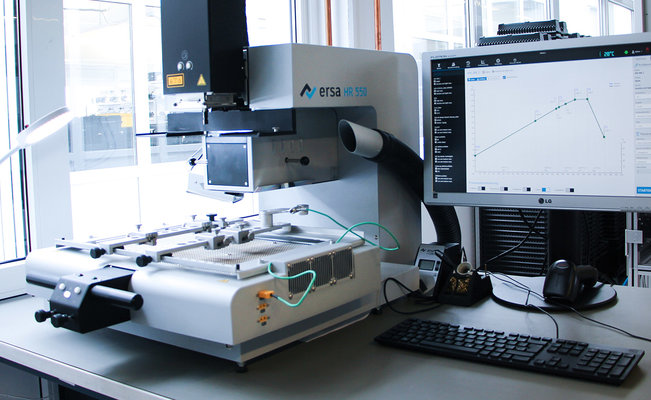 Anwenderbericht InnoSent: Ersa HR 550 bringt Präzision und Zuverlässigkeit bei der Bestückung von Prototypenboards Anwenderbericht InnoSent: Ersa HR 550 bringt Präzision und Zuverlässigkeit bei der Bestückung von Prototypenboards