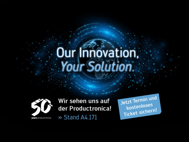 Wegweisende Ersa Premieren auf der Productronica erleben Wegweisende Ersa Premieren auf der Productronica erleben