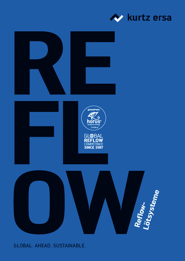 Ersa Reflow-Lötsysteme Übersicht