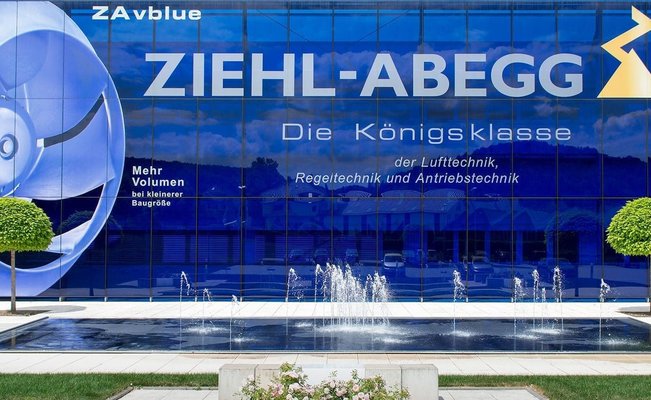 Ziehl-Abegg: Noch mehr Power für die Königsklasse mit Ersa Unterstützung Ziehl-Abegg: Noch mehr Power für die Königsklasse mit Ersa Unterstützung