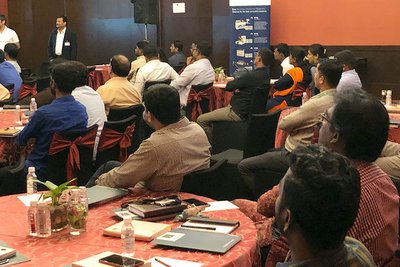 Ersa Tech-Meeting im indischen Bangalore am 03. April 2019