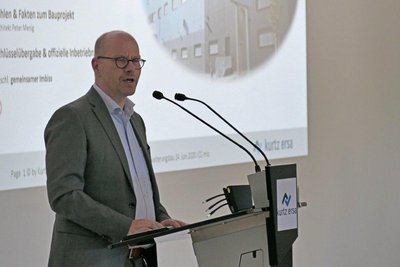 Ralph Knecht, Geschäftsführer Ersa GmbH
