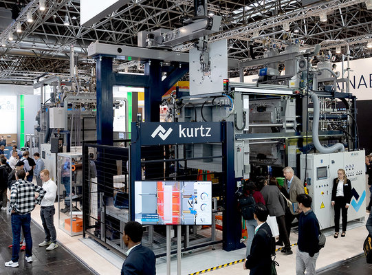 Kurtz GmbH & Co. KG auf der K 2025 Kurtz GmbH & Co. KG auf der K 2025
