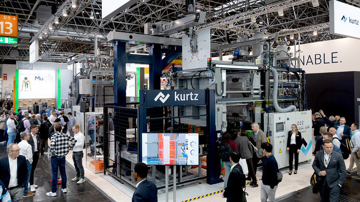 Kurtz GmbH & Co. KG auf der K 2025 Kurtz GmbH & Co. KG auf der K 2025