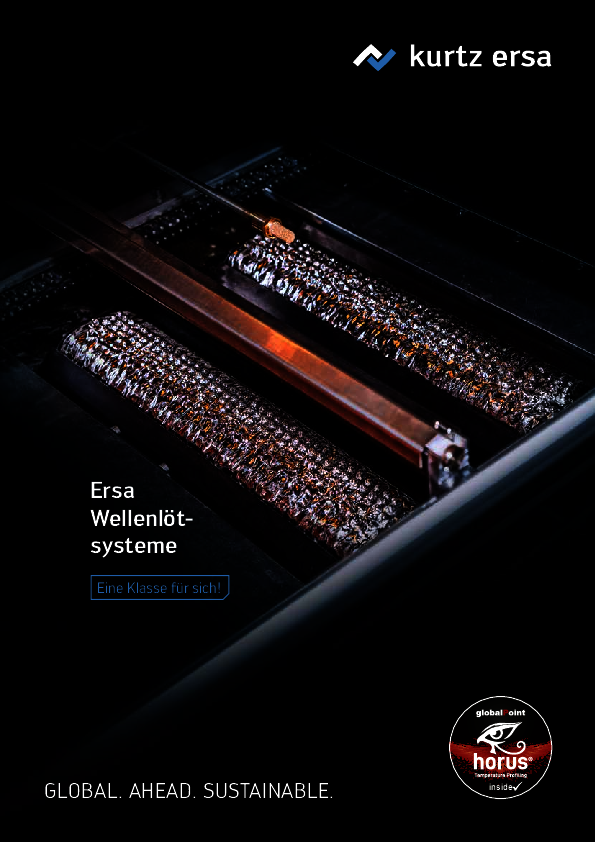 Ersa Wellenlöten Produktübersicht