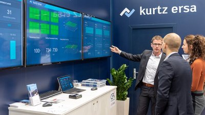 Industrial IoT und Künstliche-Intelligenz-Lösungen von Kurtz Ersa steigern die Gesamtanlageneffektivität