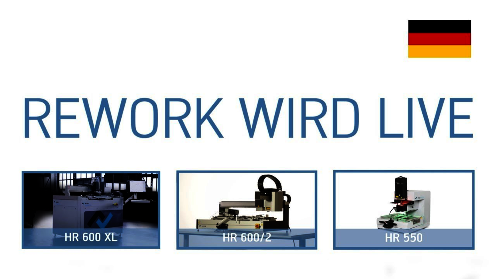 Ersa Rework – REWORK wird live – Trailer