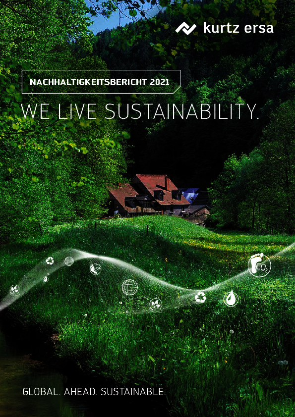 Nachhaltigkeitsbericht 2021
