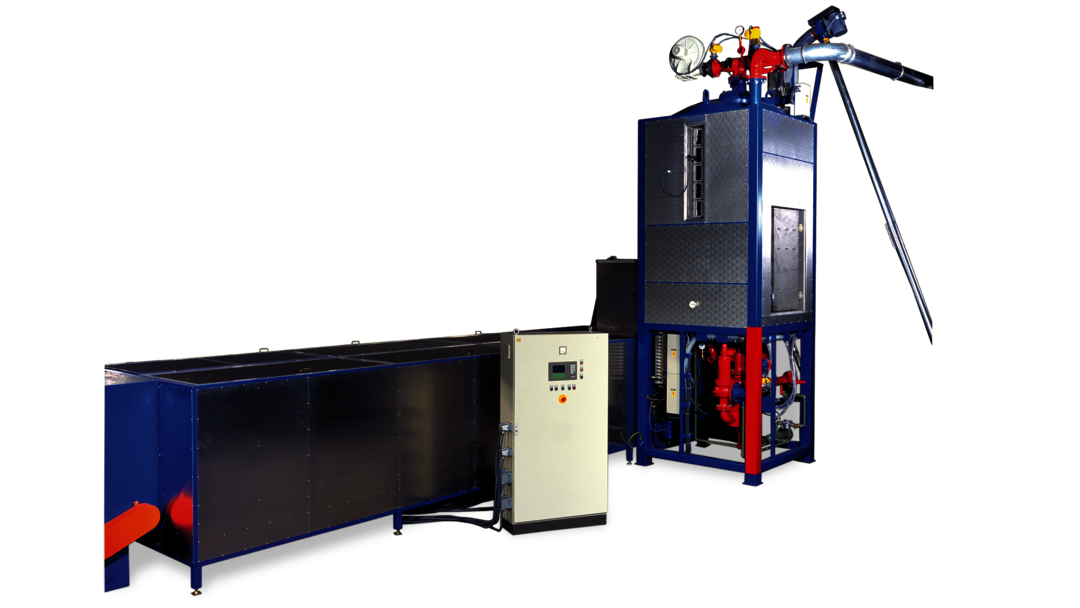 Verschweißen der Endprodukte Verschweißen der Endprodukte