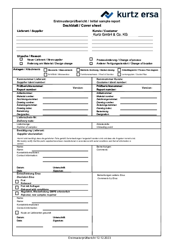 Erstmusterprüfbericht (PDF)
