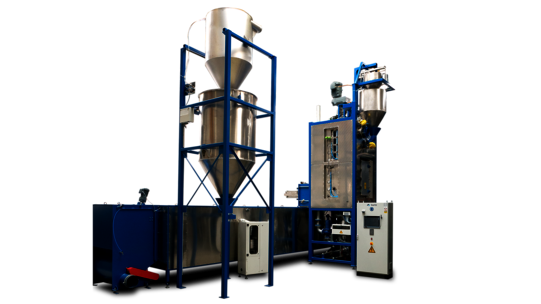 EPS-Vorschäumer EPS-Vorschäumer