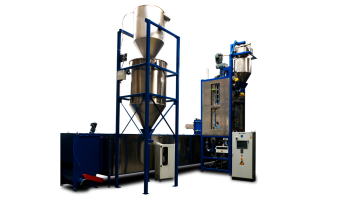 EPS-Vorschäumer - Vorschäumer EPS-Vorschäumer - Vorschäumer