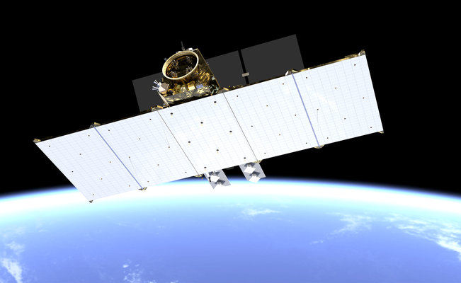 Die Mission ROSE-L wird Meeres- und Landeis automatisch kartieren und überwachen und damit die Forschung zum Klimawandel erheblich unterstützen. Der Satellit wird mit der größten jemals gebauten planaren Raumradarantenne ausgestattet Die Mission ROSE-L wird Meeres- und Landeis automatisch kartieren und überwachen und damit die Forschung zum Klimawandel erheblich unterstützen. Der Satellit wird mit der größten jemals gebauten planaren Raumradarantenne ausgestattet